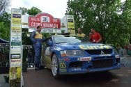 Rallye Český Krumlov: Pech / Uhel